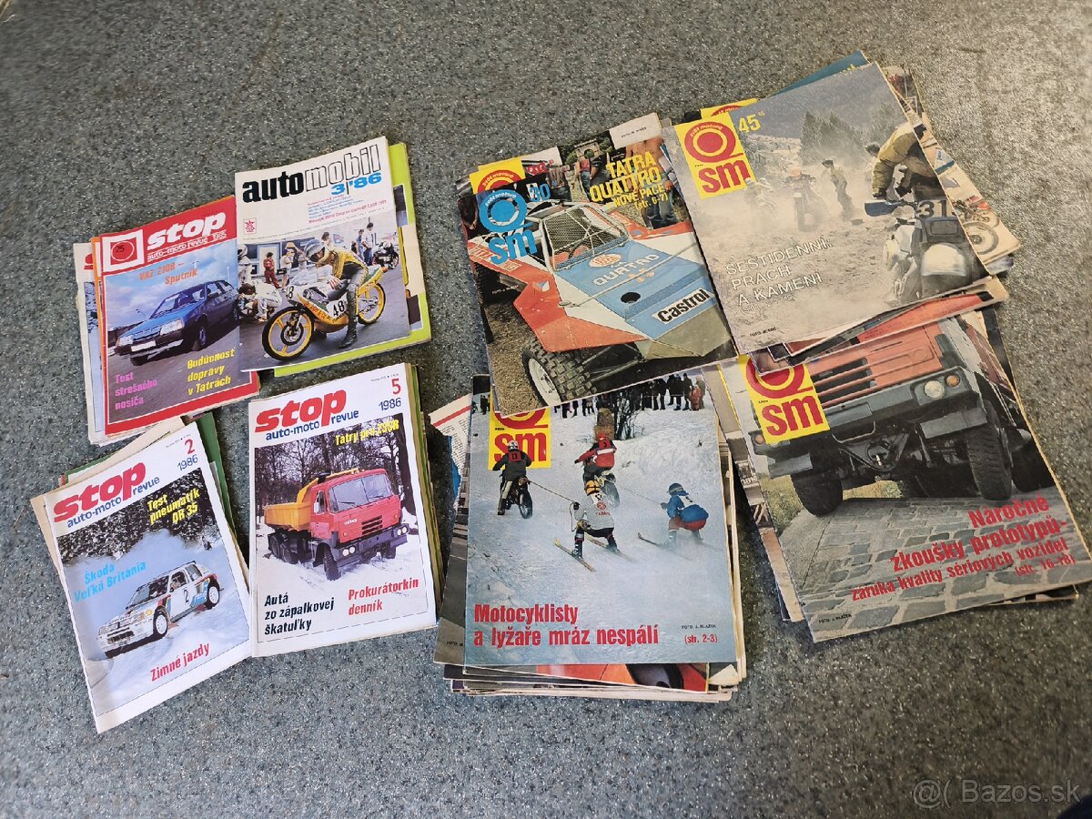Časopisy - 2