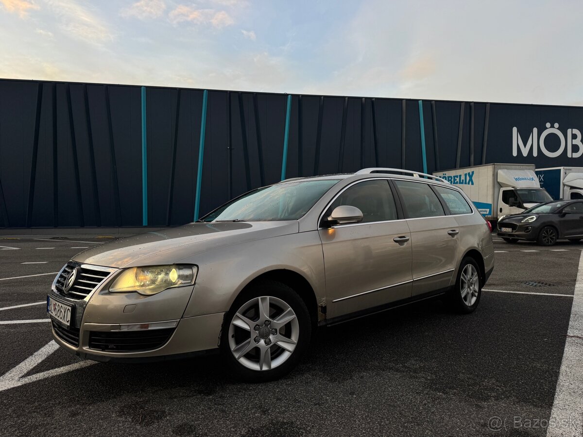 2008 VW Passat B6 2.0 TDI 103 Kw - 2