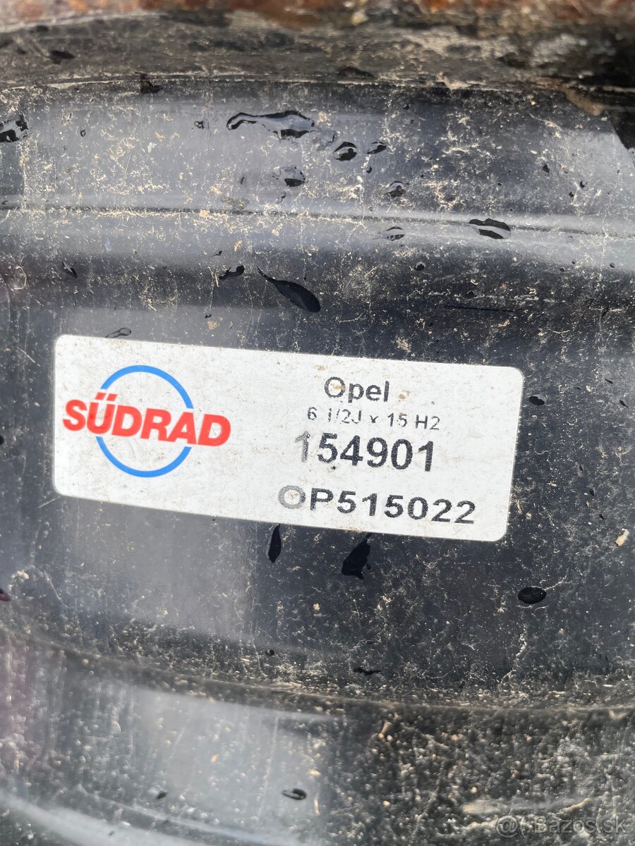 plechove disky opel astra H - 2