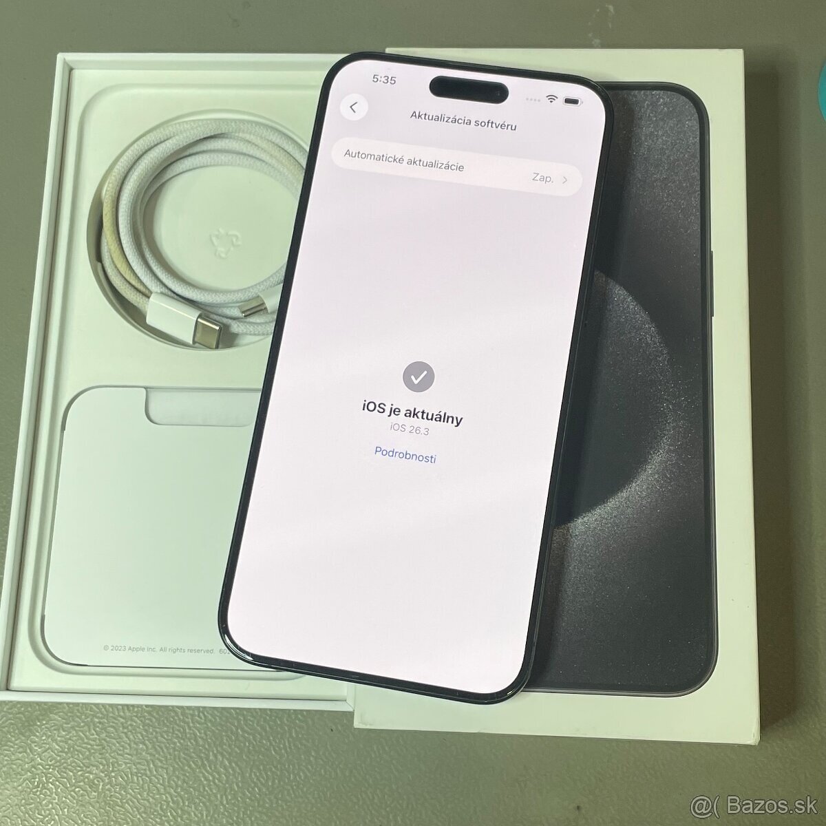 Apple iPhone 15 PRO Max 256GB - 2