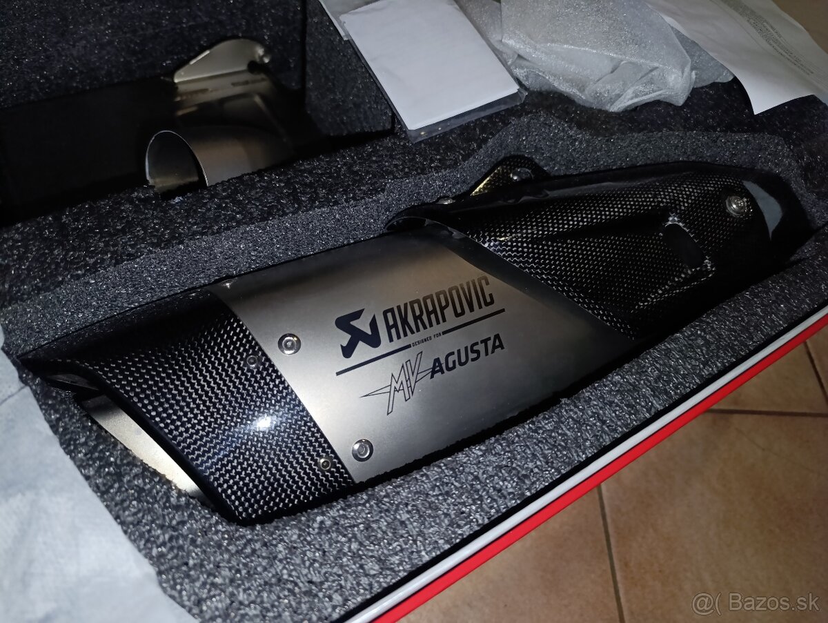 Mv agusta racing kit akrapovic EVO - 2