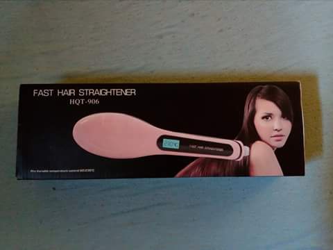 Žehliaca kefa na vlasy - 2