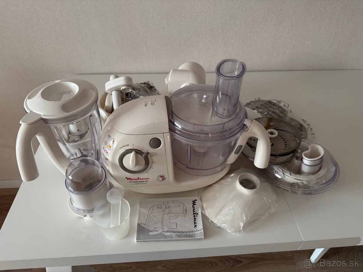 Multifunkčný robot Moulinex – ešte dobre poslúži - 2