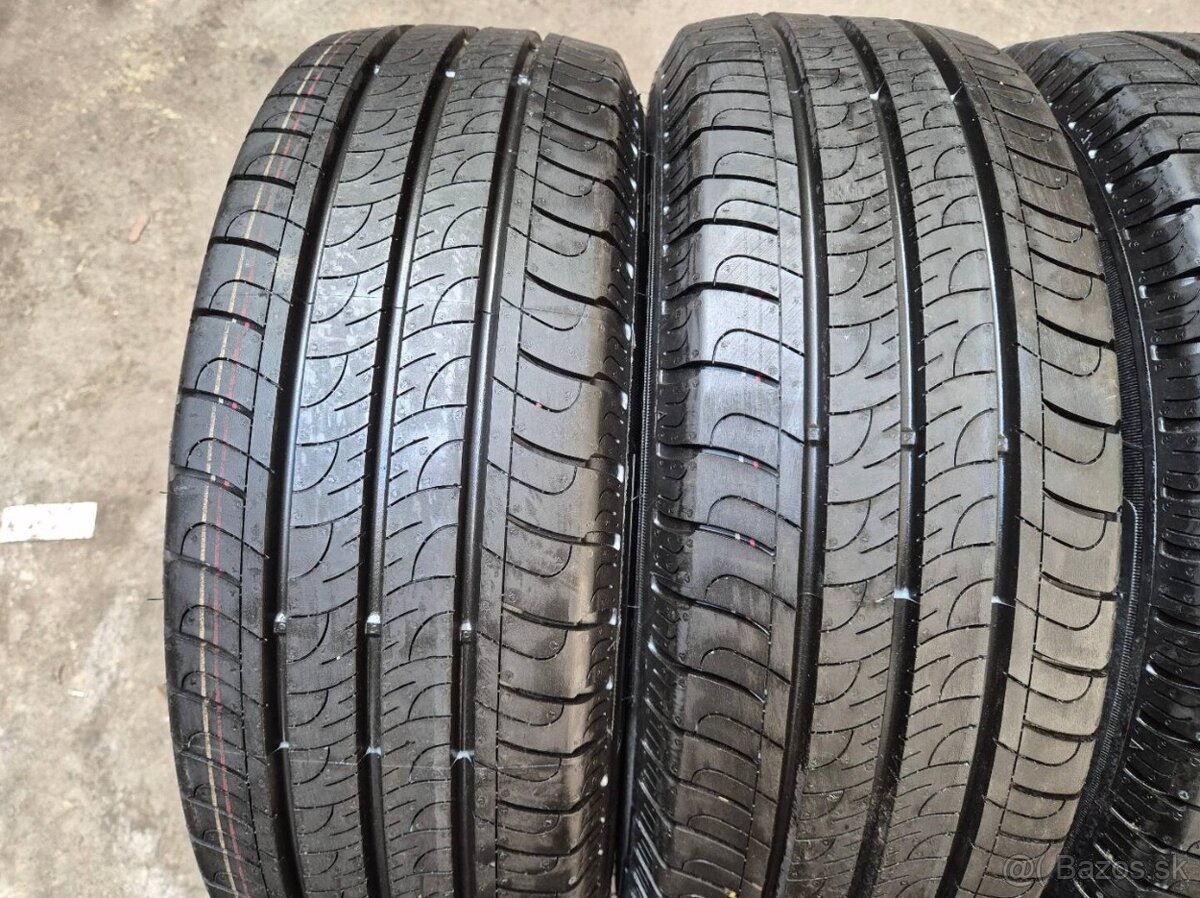 195/60 r16C letné 4ks GOODYEAR - nejazdené - 2