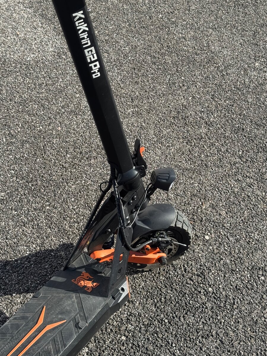 Elektronicka kolobežka Kukirin G2 Pro - 2