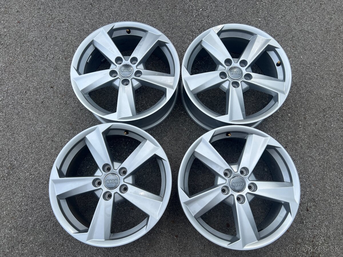ORIGINAL AUDI Q2/Q3 DISKY 5x112 R17 TOP - 2