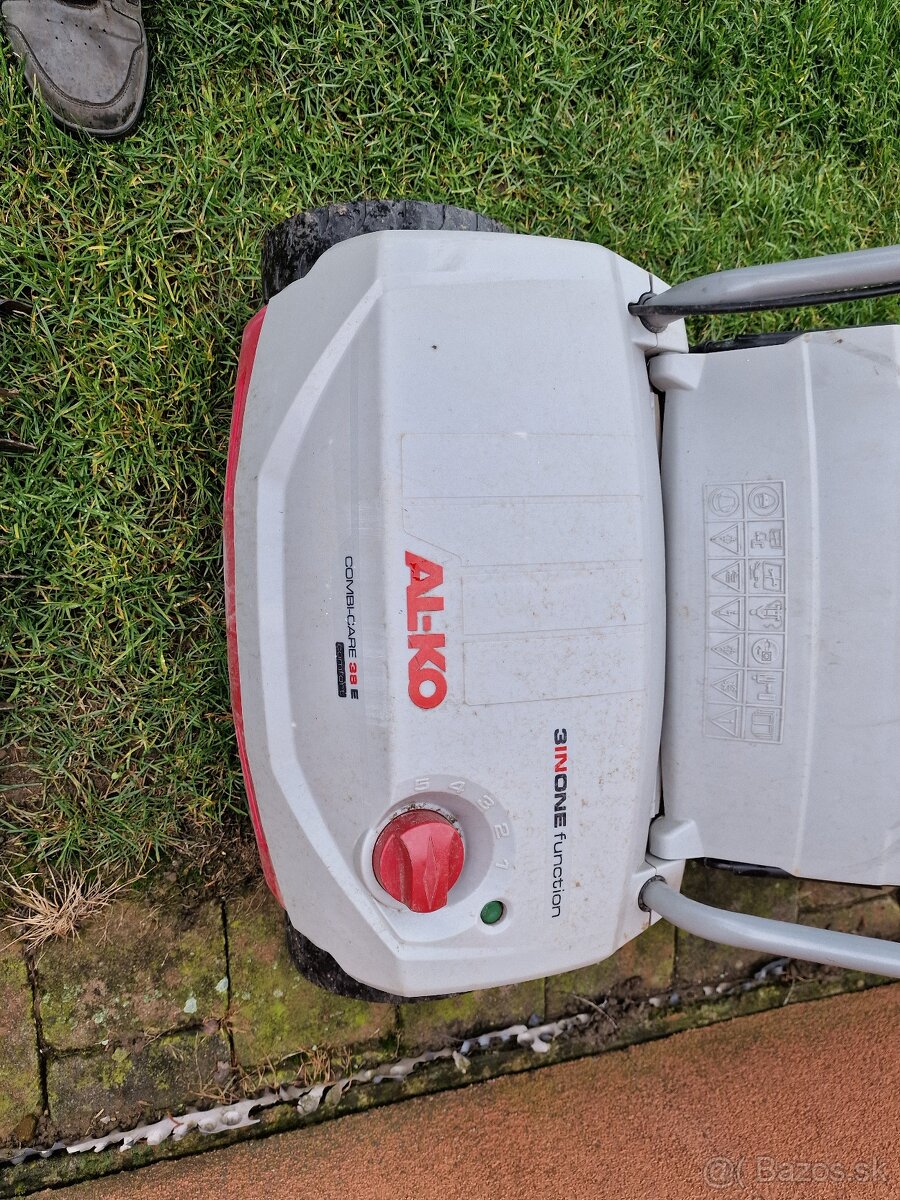 Predám el. Kosačku, vertikulator prerezavač - 2