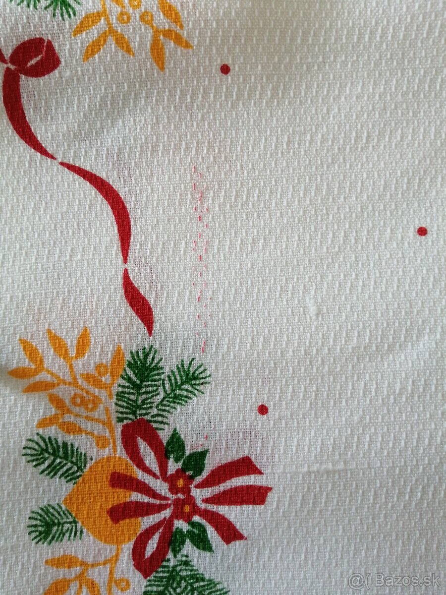 Vianočný obrus - 2