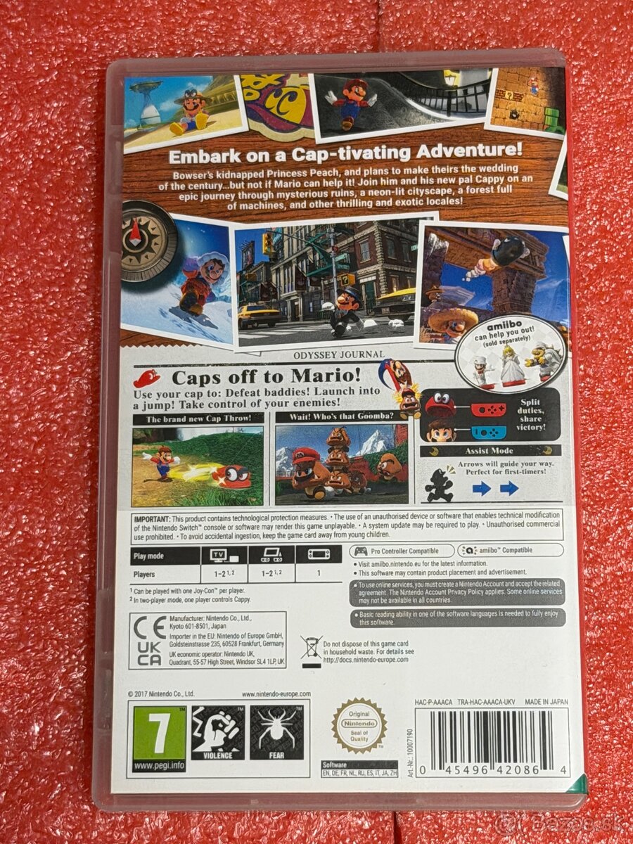 Super mario oddysey nintendo switch - 2
