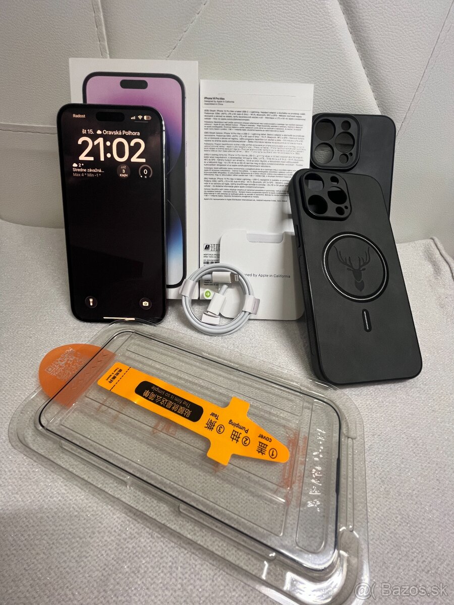 iPhone 14 Pro Max 128 GB – Deep Purple - 2