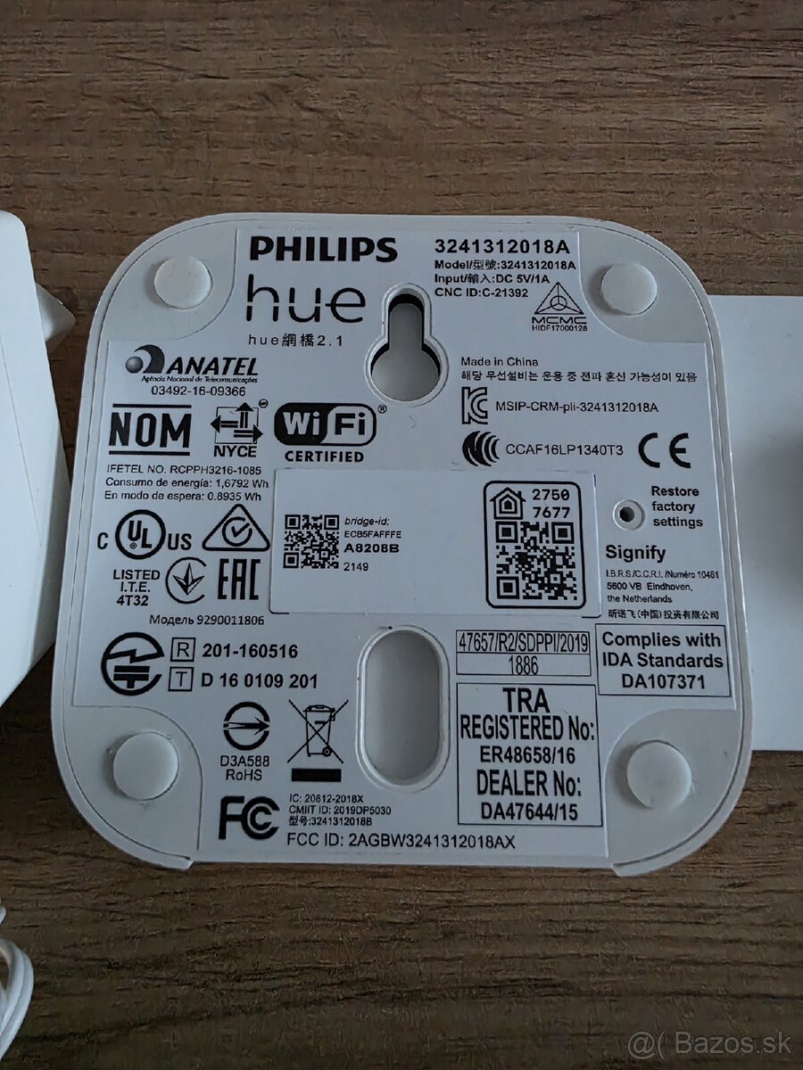 Philips HUE Bridge 2.1 + Smart Button - 2