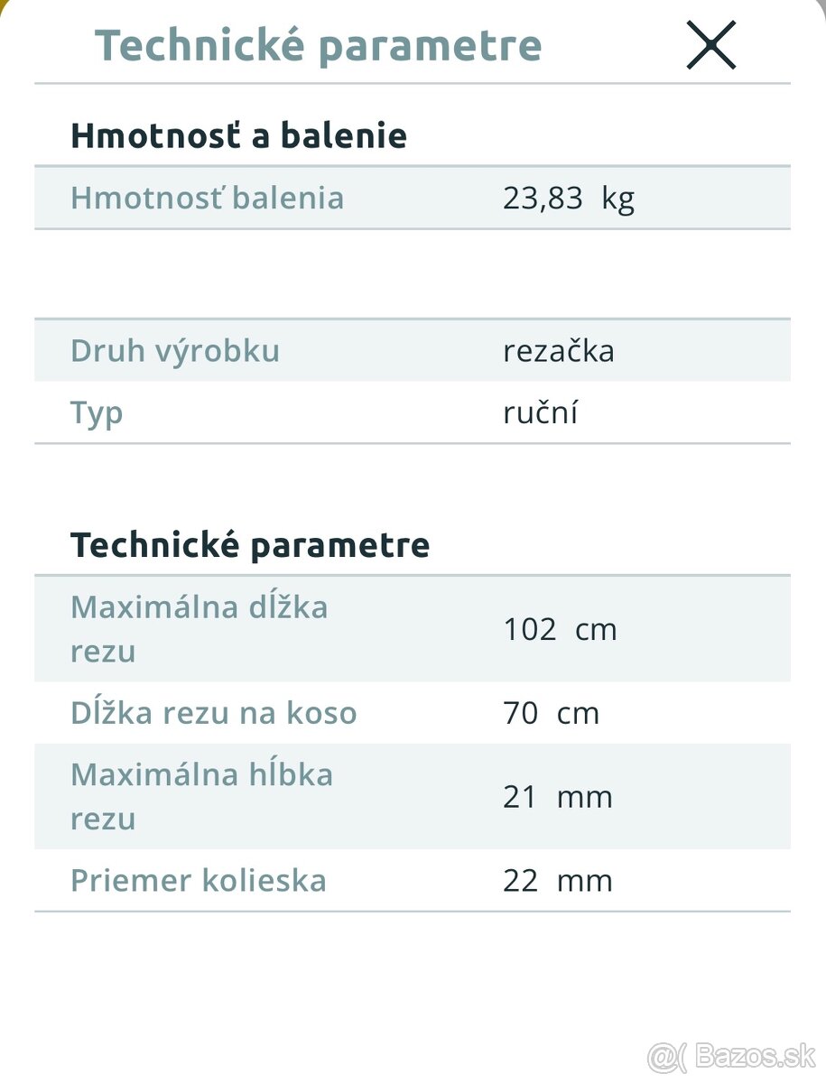 RUBI tx 1020 max profesionálna rezačka - 2