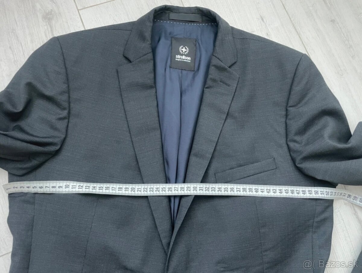 Strellson oblek – slim fit, veľ. 50 - 2