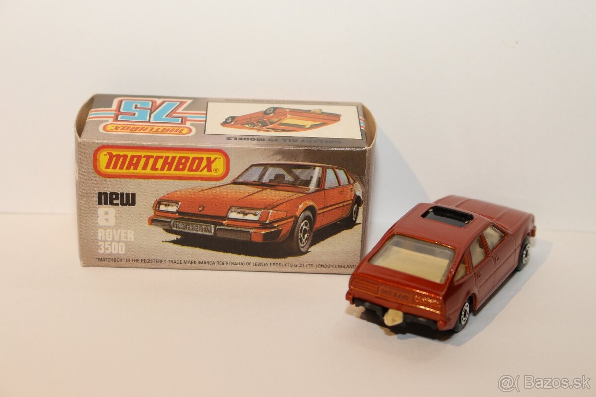 Matchbox Rover 3500 - 2