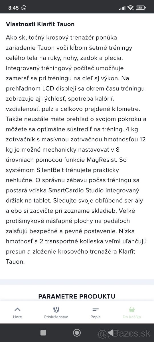 Domáci trenažér - 2