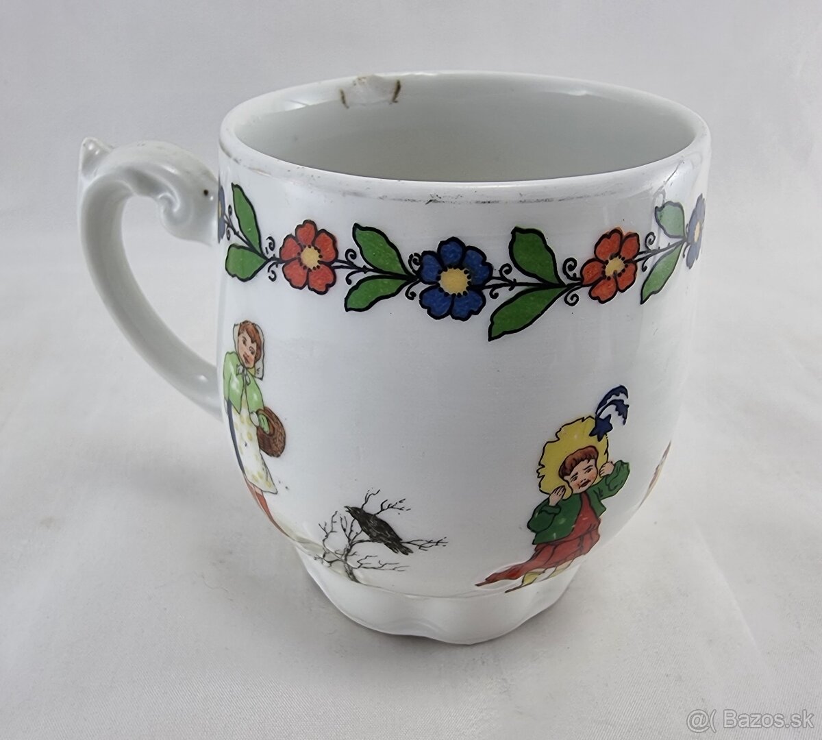 Starožitný hrnček za 7 eur - 2