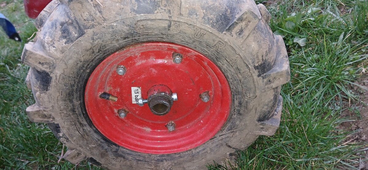 Retazova prevodovka s kolesami - 2