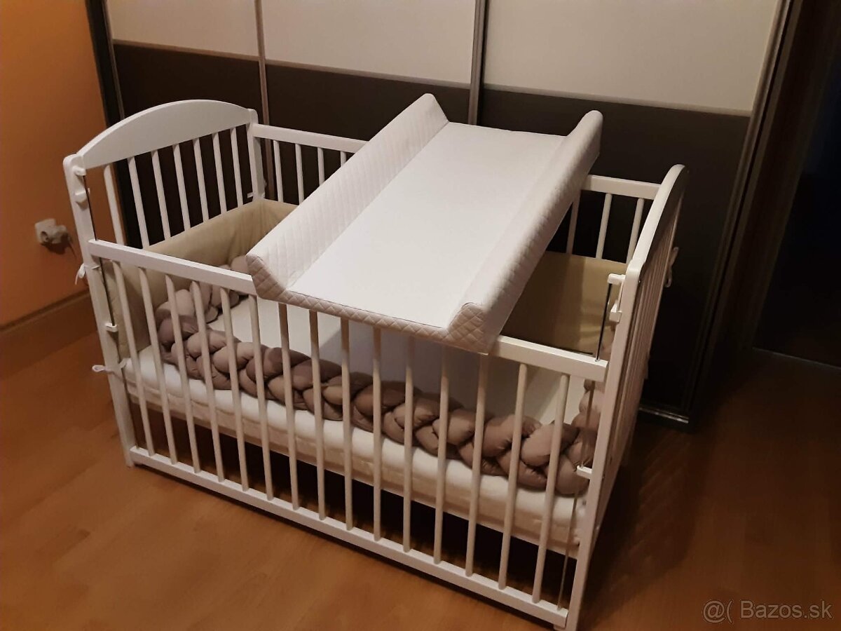 Predám detskú postieľku - 2