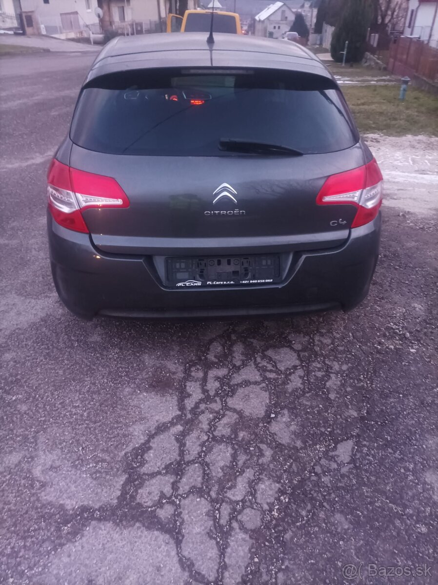 Rozpredam citroen C4 2013 - 2