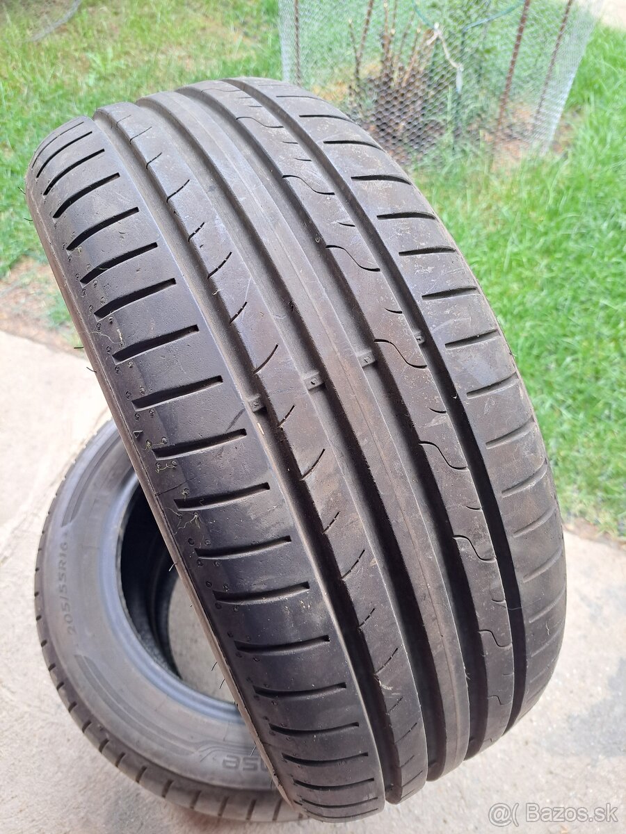 205/55 R16 letne 3ks - 2