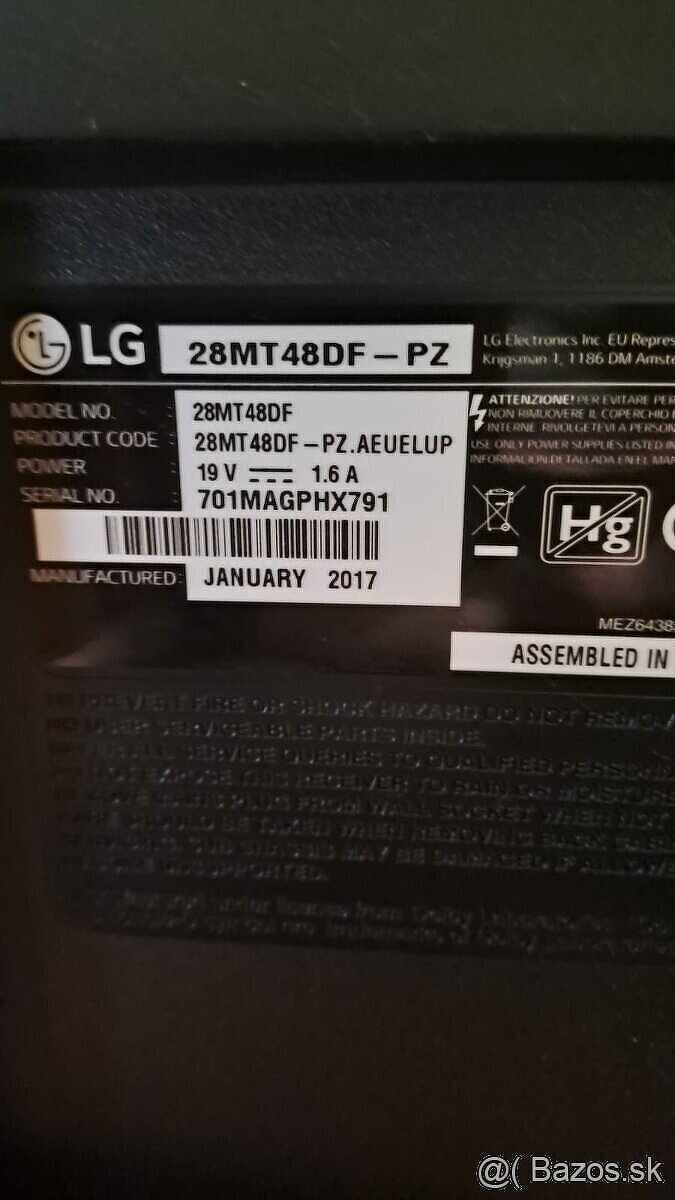 TV - LG 28MT48DF-PZ - 2