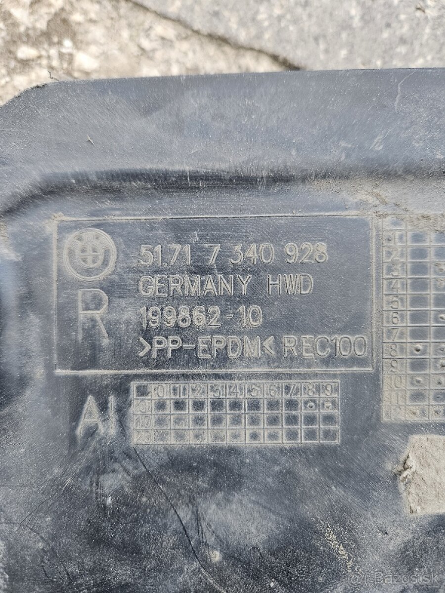 Predný podbeh pravý BMW G20 / G21 - 2
