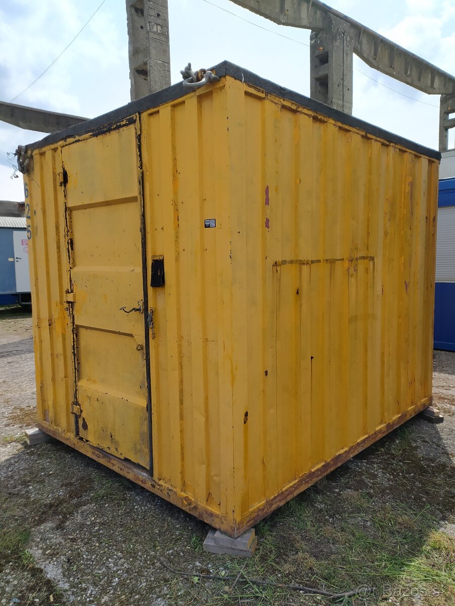 Skladovy kontajner 10' c. 625 - 2