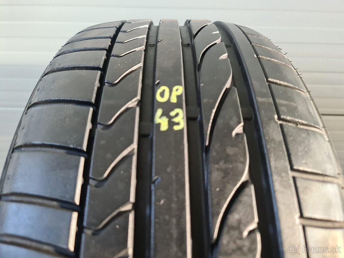 Letné pneumatiky 215/40 R17 Bridgestone - 2