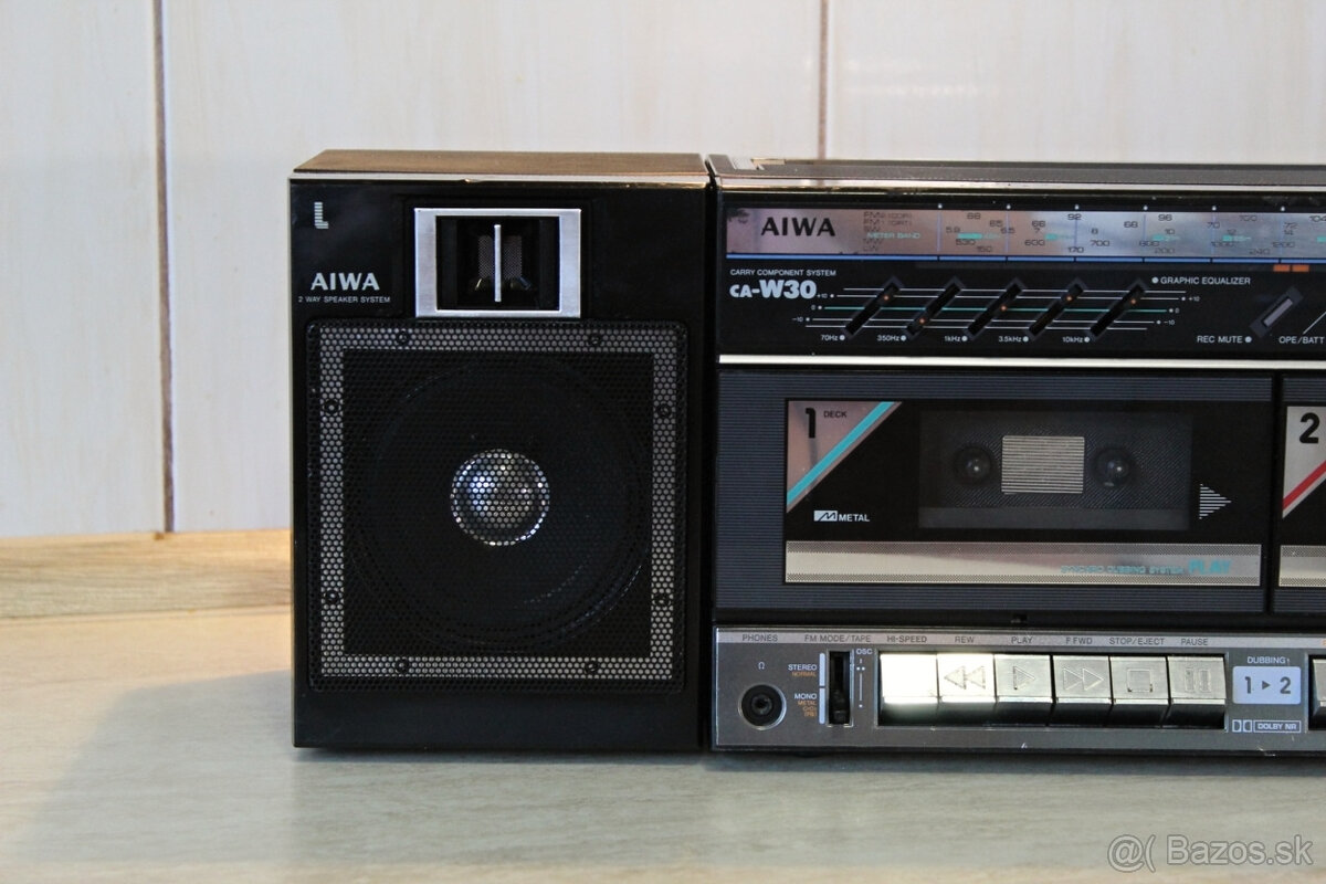 AIWA CA-W30 - 2