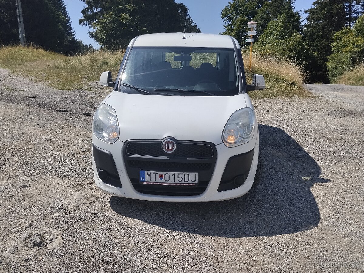 Predám Fiat Doblo 1.6 MultiJet - 2