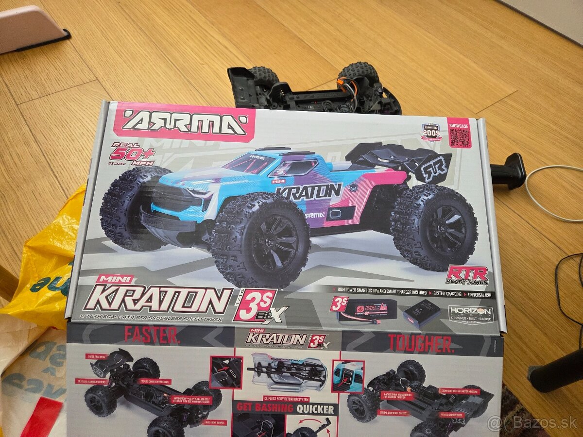 Arrma Mini Kraton 3sBLX - 2