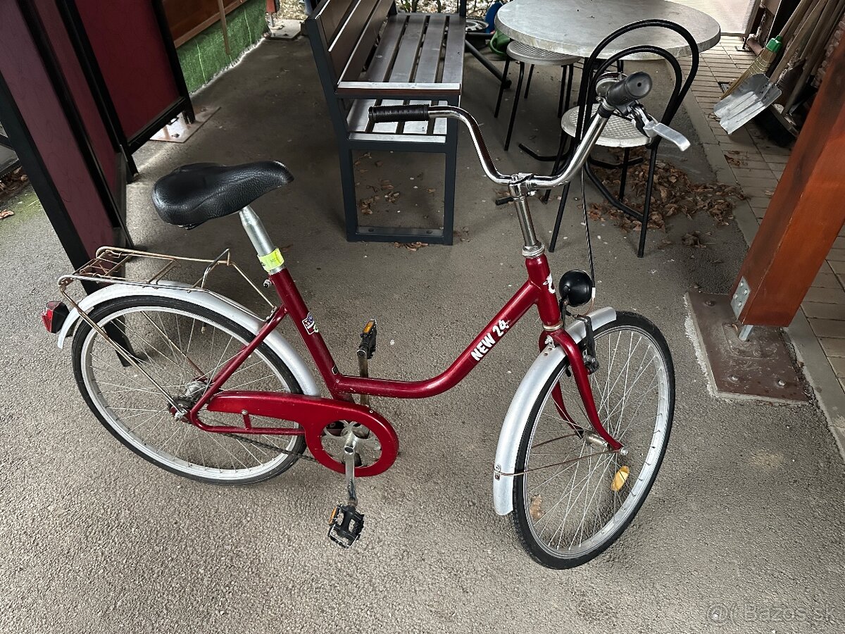 Dámsky bicykel - 2