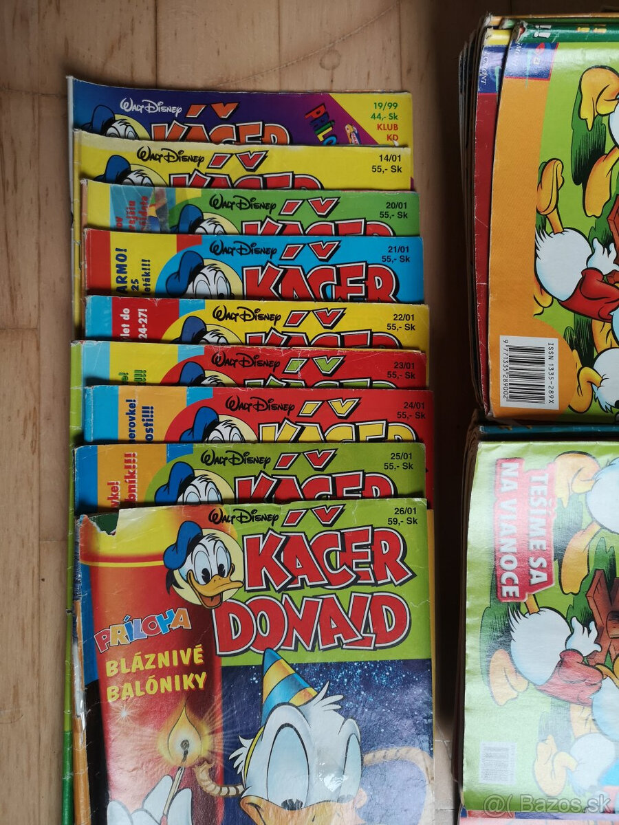 Komixy Kačer Donald SK - 2