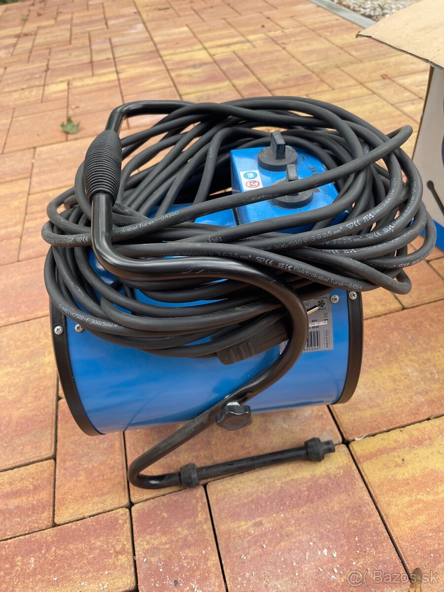 Güde GH 3 E – elektrický ohrievač 3 kW - 2