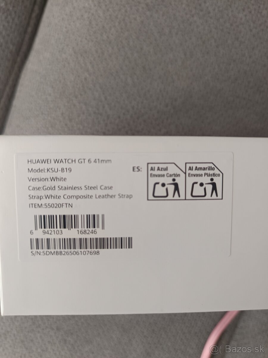 Huawei watch gt6 NOVÉ - 2