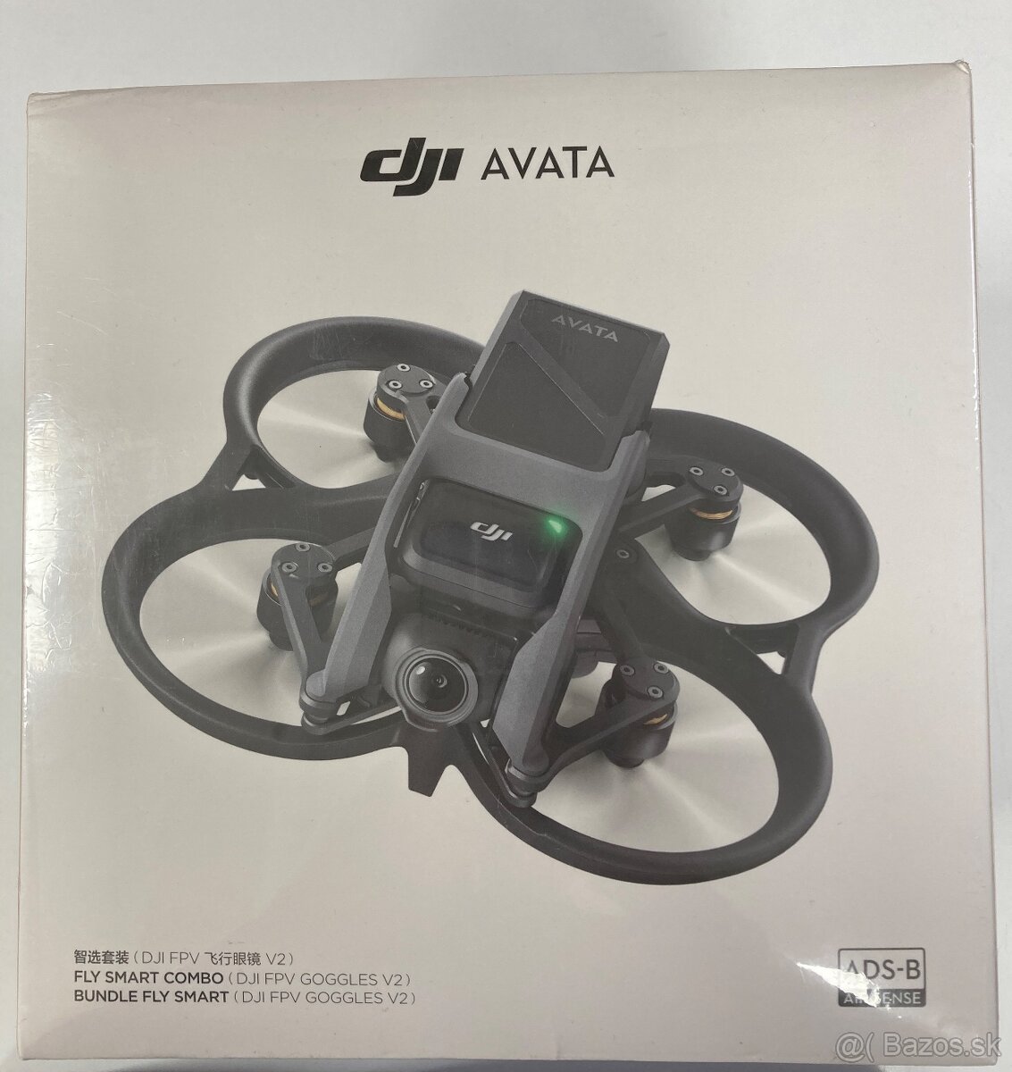 DJI Avata Fly Smart Combo - ÚPLNE NOVÝ - 2