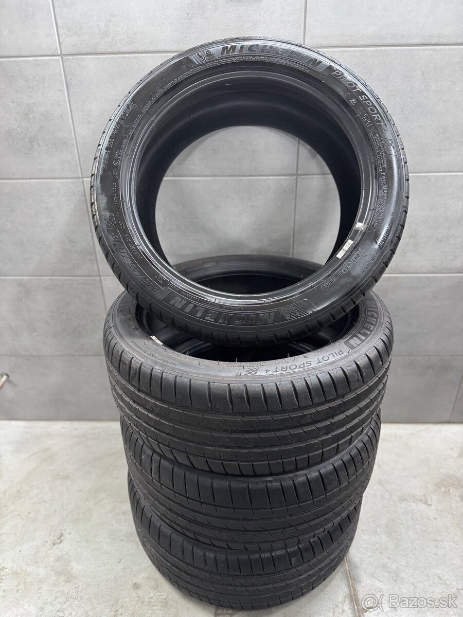 pneumatiky 235/45/18 98Y T1 - 2