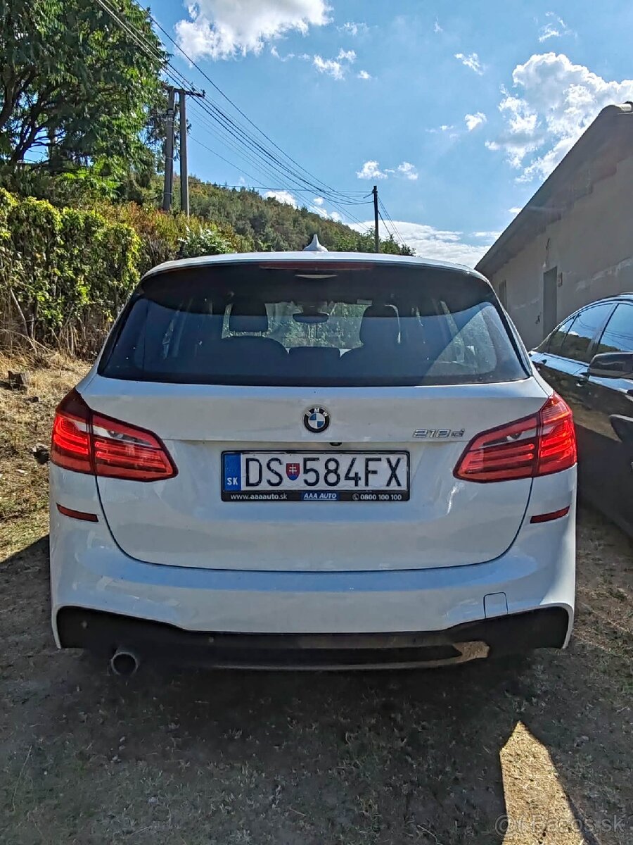 BMW 218d Active tourrer - 2