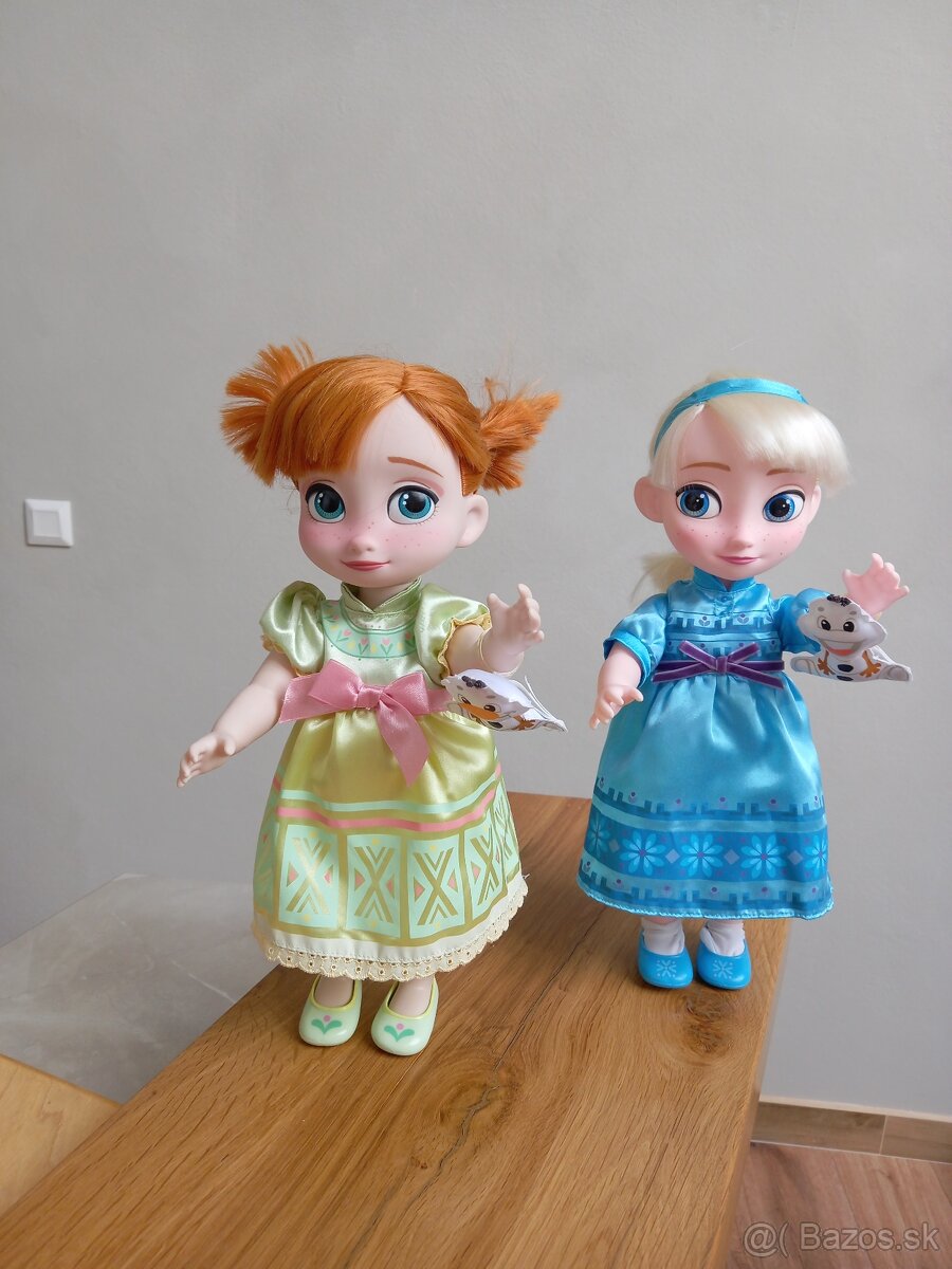 Bábiky Anna a Elza - 2