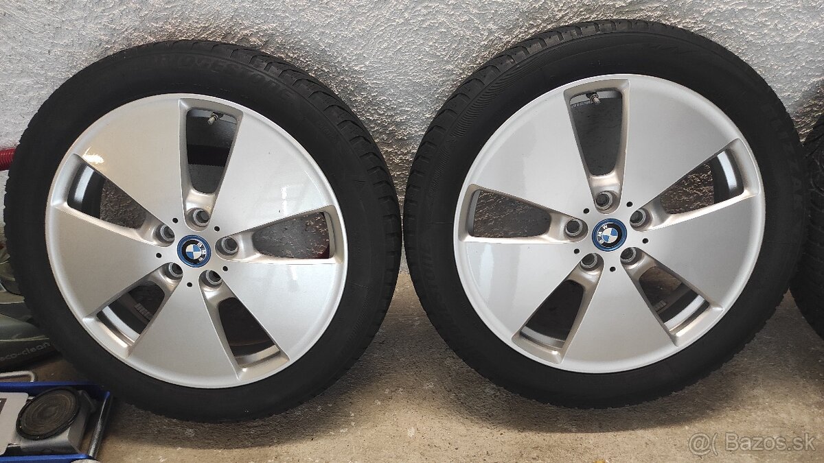 BMW i3 sériové kolesá - 2
