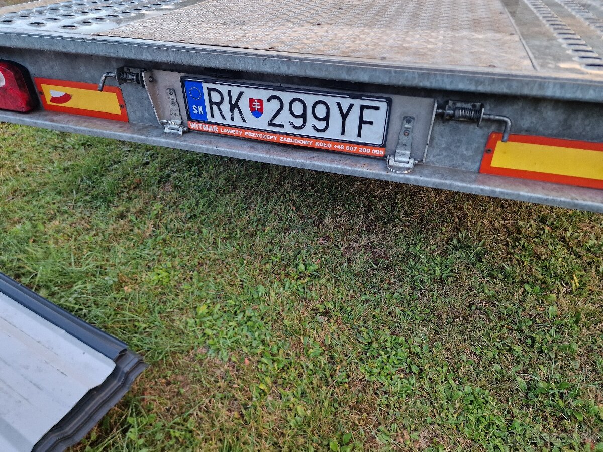 Predám autoprepravník - 2