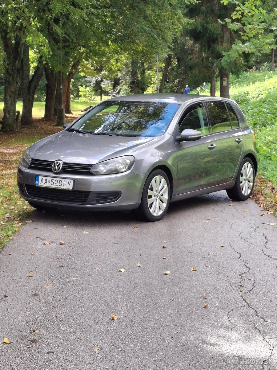 VW GOLF 6 AUTOMAT BENZIN - 2