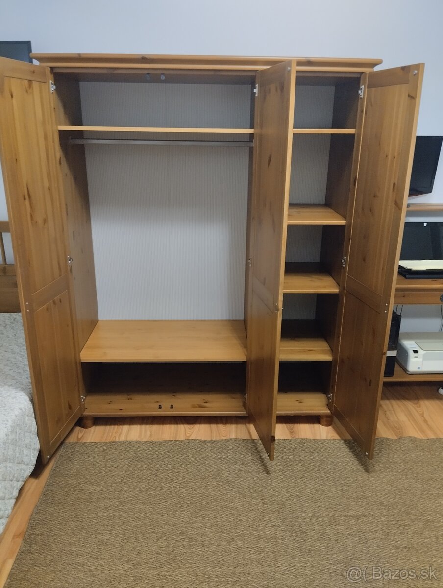 Predám skriňu Ikea Leksvik - 2
