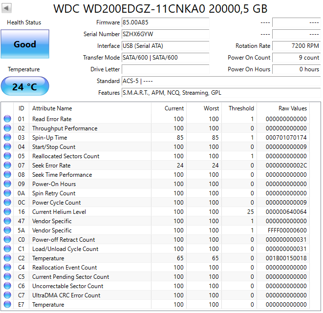 3,5" externý HDD WD Elements Desktop 20TB - 2