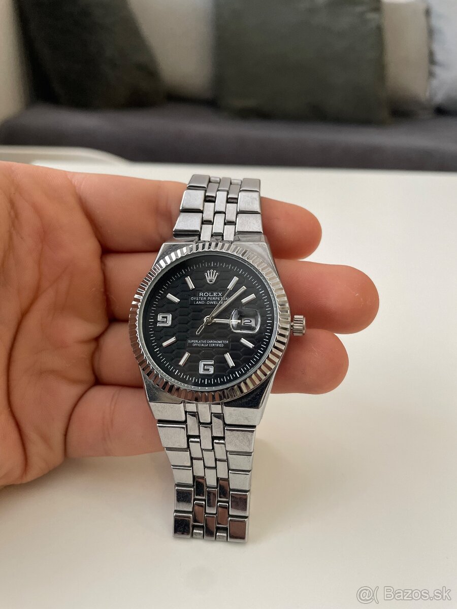 Rolex Hodinky strieborné - 2