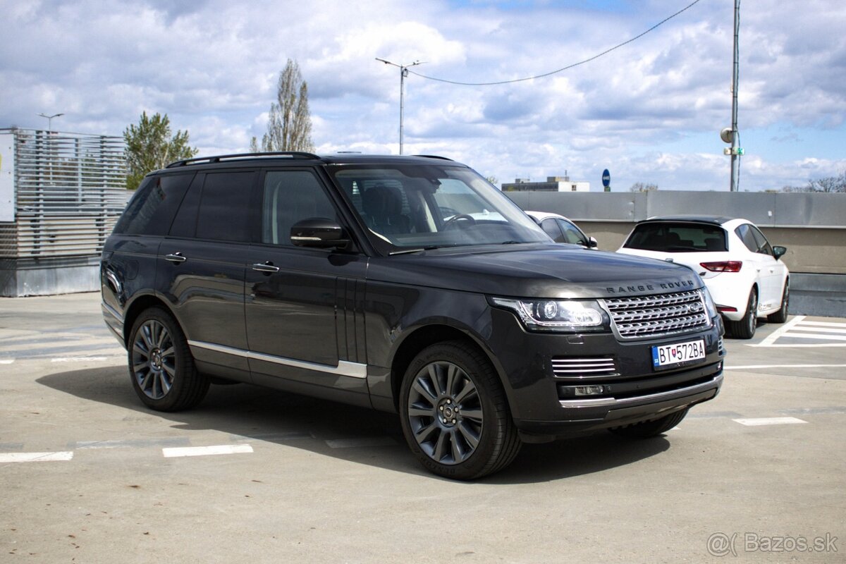 Land Rover Range Rover 4.4L SDV8 AB Autobiography