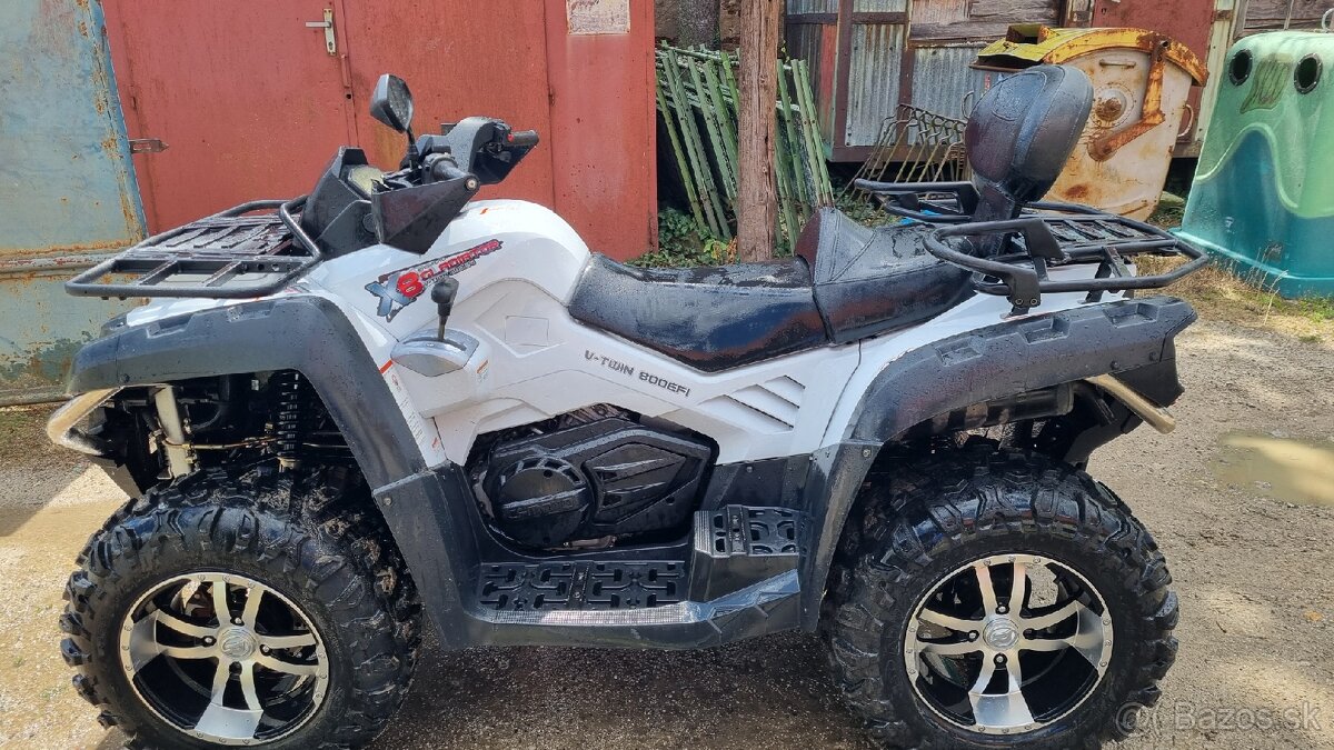 Predam štvorkolku CF MOTOX8 GLADIATOR 800 EFI