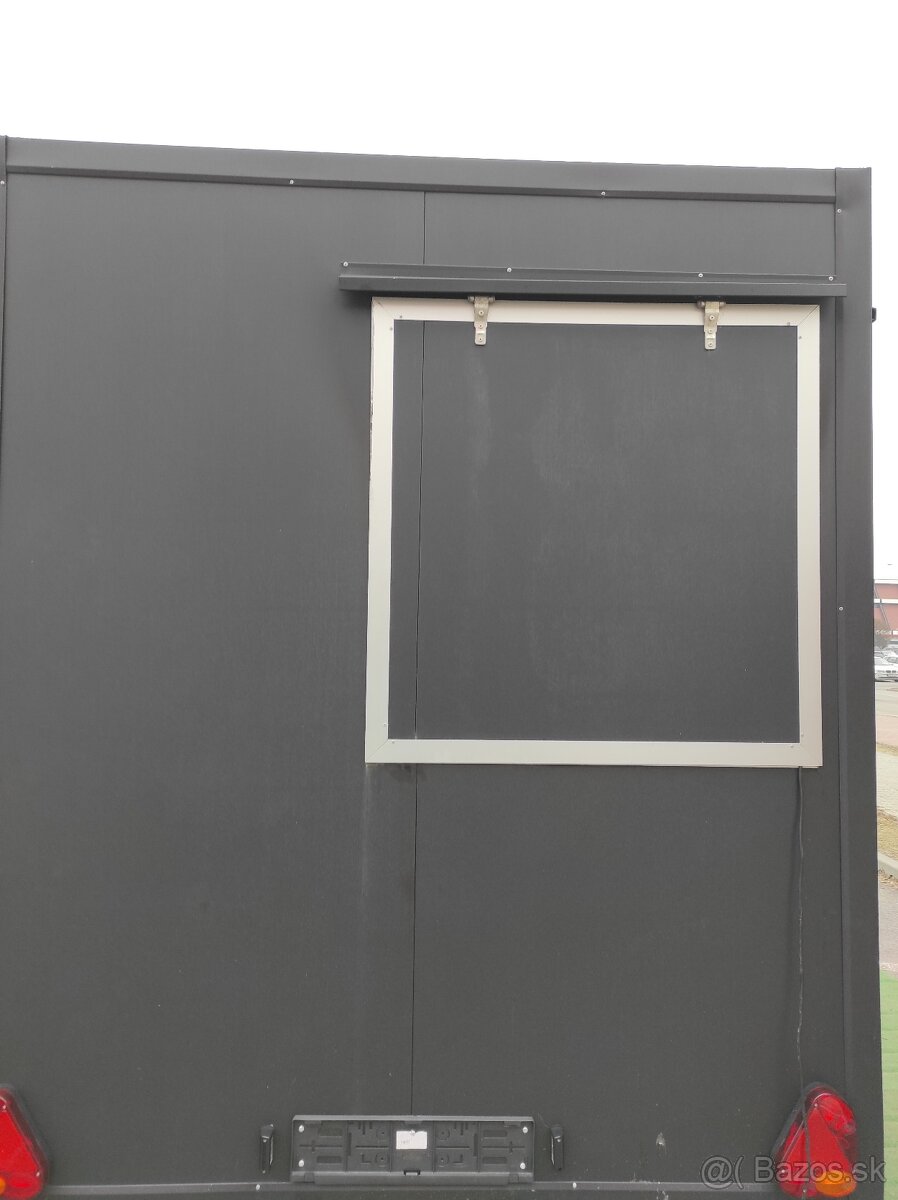 FOOD Truck gastro príves - 2