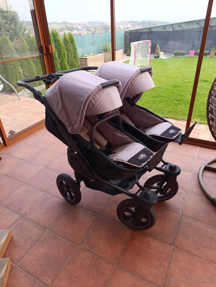 kočík pre dvojičky TFK DUO 2 - 2