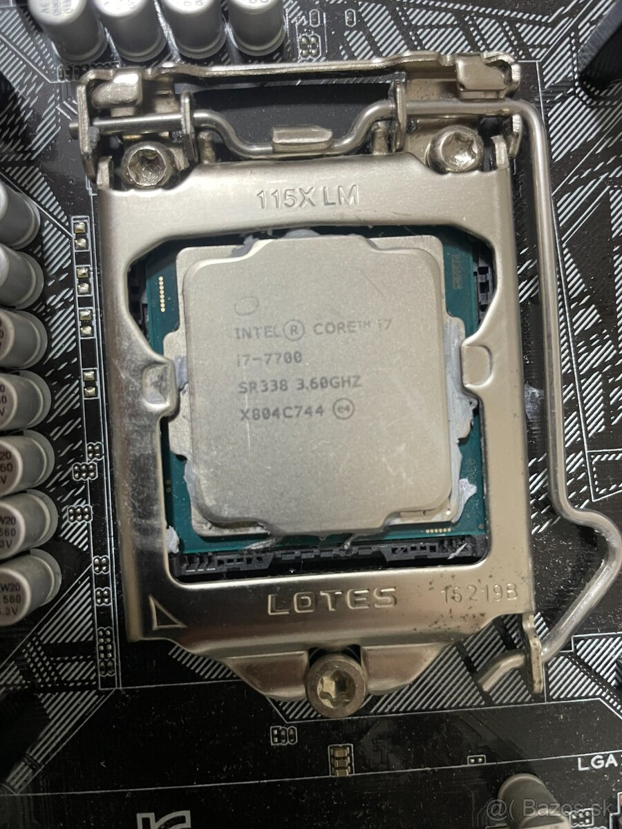 Predám funkčný set ASUS Z170-P základná doska + Intel Core - 2